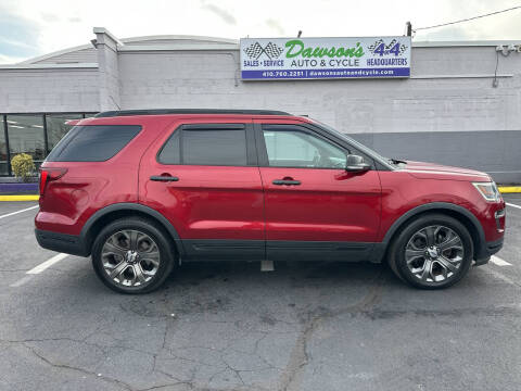 2018 Ford Explorer Sport
