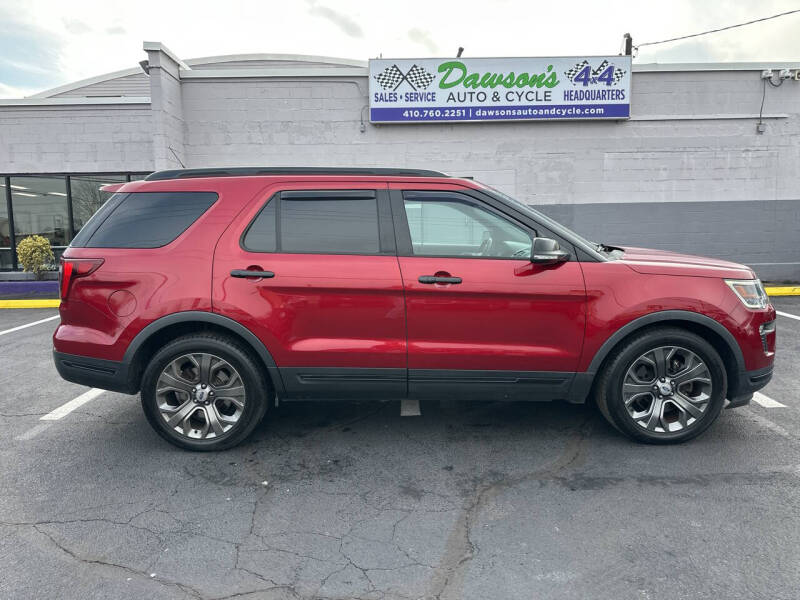 2018 Ford Explorer Sport