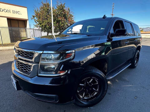 2019 Chevrolet Tahoe Police