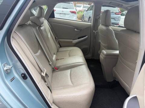 2012 Toyota Prius Three