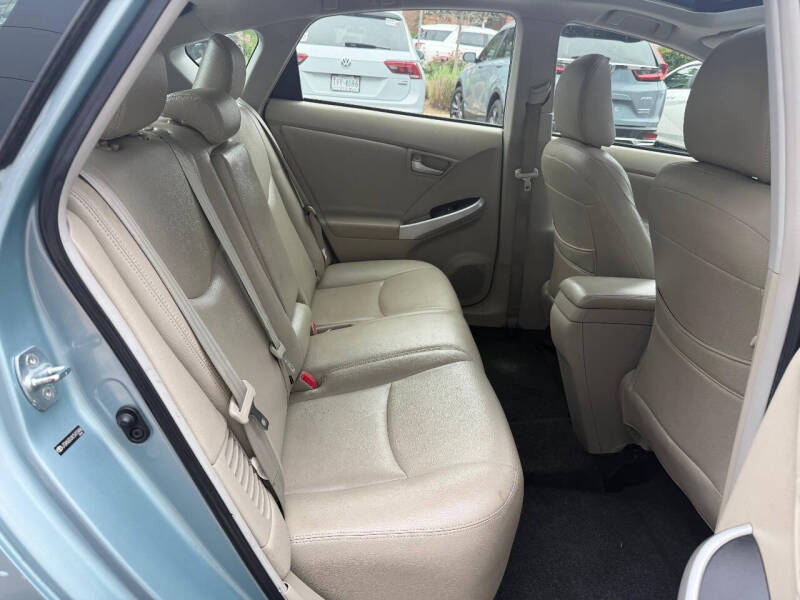 2012 Toyota Prius Three
