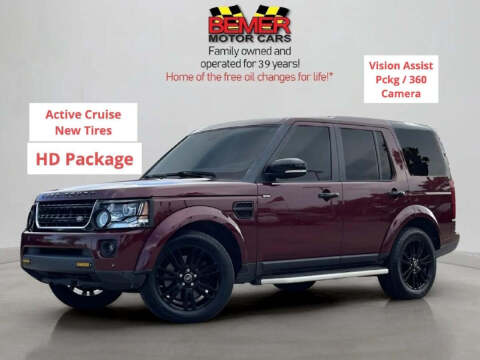 2015 Land Rover LR4 HSE LUX