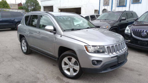 2016 Jeep Compass Latitude