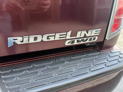 2007 Honda Ridgeline RTL