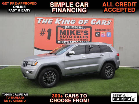 2018 Jeep Grand Cherokee