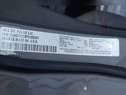 2023 Dodge Durango R/T Plus