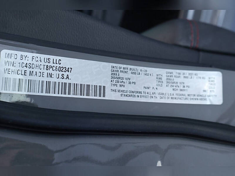 2023 Dodge Durango R/T Plus