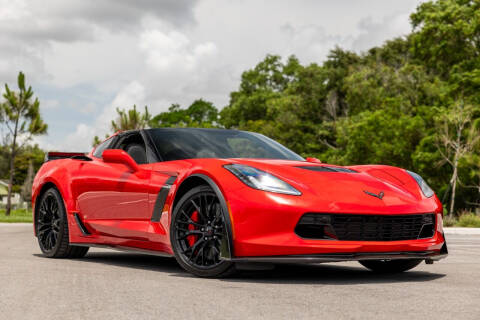 2016 Chevrolet Corvette for sale at Premier Auto Group of South Florida in Pompano Beach FL