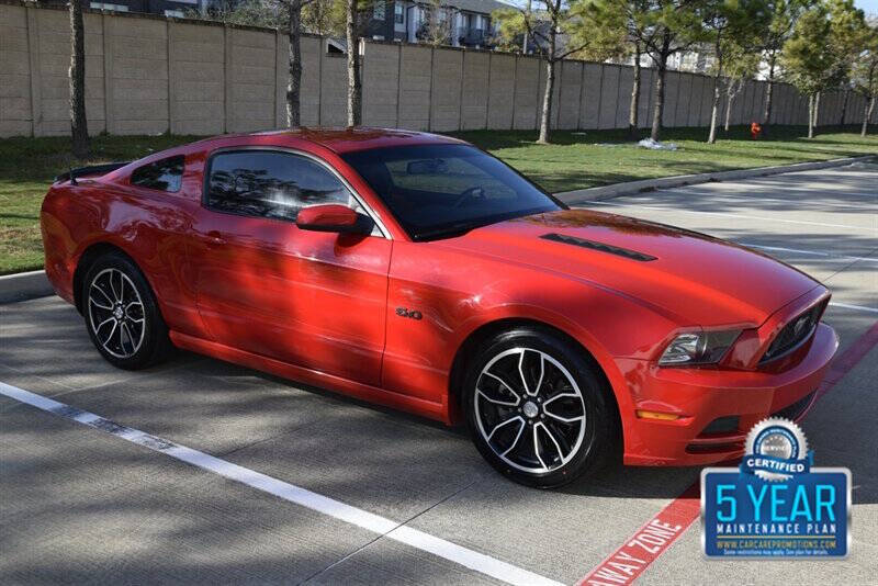 2013 Ford Mustang GT Premium
