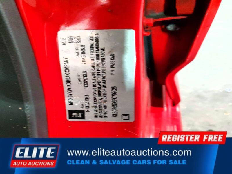 2015 Chevrolet Spark 2LT CVT