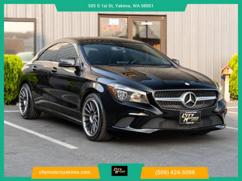 2014 Mercedes-Benz CLA for sale at City Motors of Yakima in Yakima WA