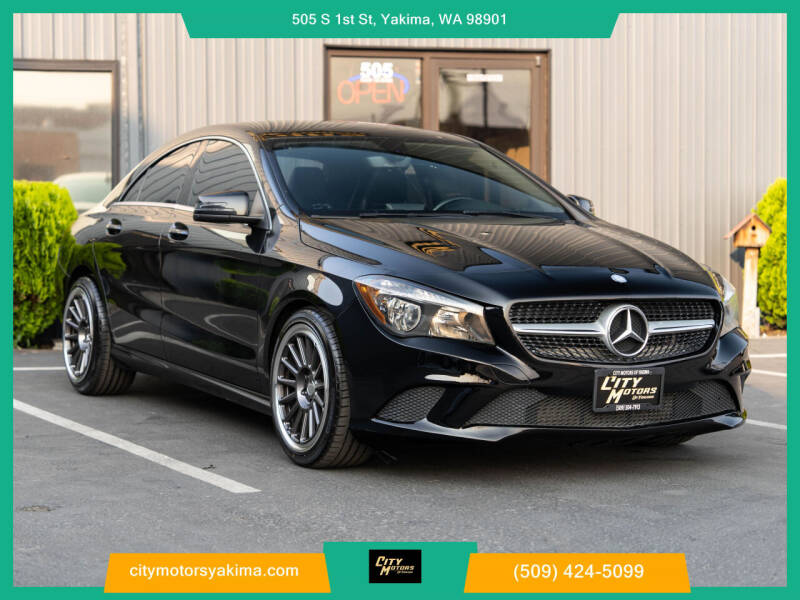 2014 Mercedes-Benz CLA for sale at City Motors of Yakima in Yakima WA
