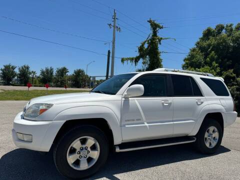 2004 Toyota 4Runner for sale at FLORIDA USED CARS INC in Fort Myers FL