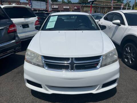 2014 Dodge Avenger for sale at Park Avenue Auto Lot Inc in Linden NJ