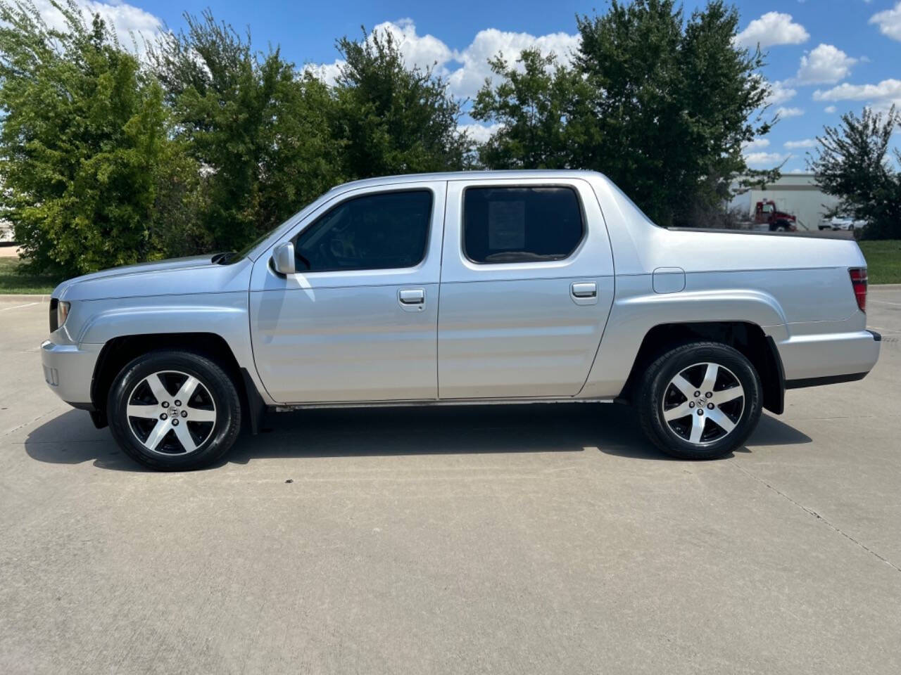 2014 Honda Ridgeline for sale at Auto Haven in Irving, TX