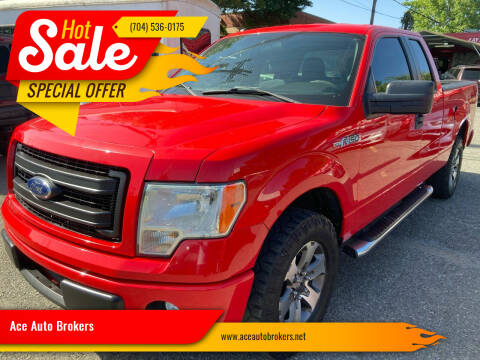 2013 Ford F-150 for sale at Ace Auto Brokers in Charlotte NC