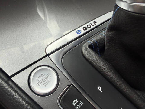 2015 Volkswagen e-Golf Limited Edition
