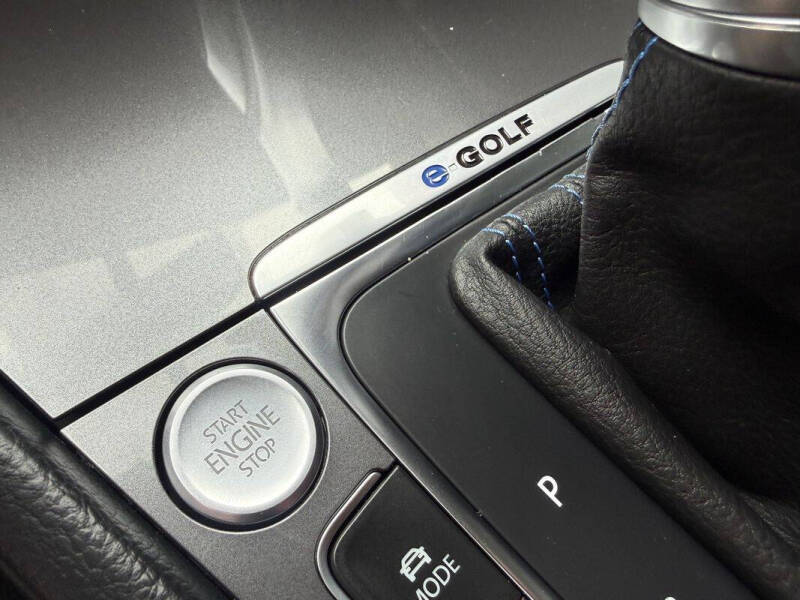 2015 Volkswagen e-Golf Limited Edition