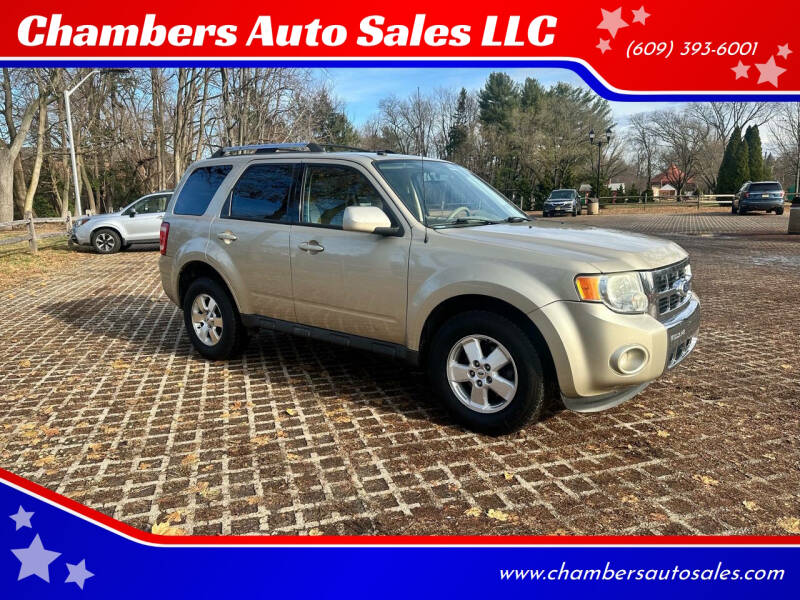 2010 Ford Escape for sale at Chambers Auto Sales LLC in Trenton NJ