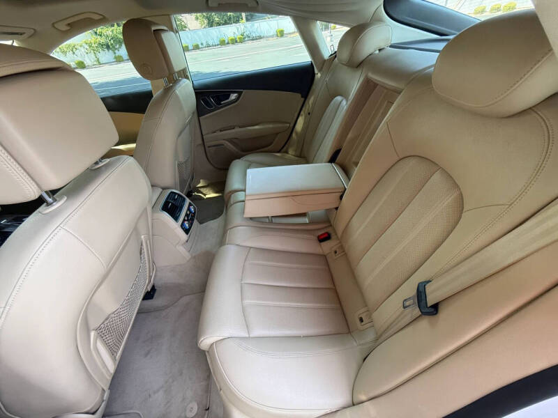 2012 Audi A7 3.0T quattro Prestige