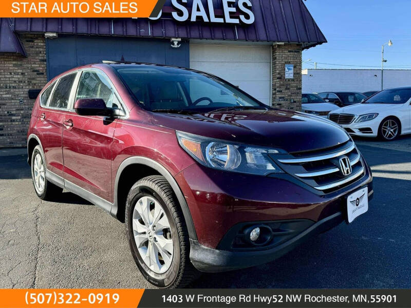 2012 Honda CR-V EX