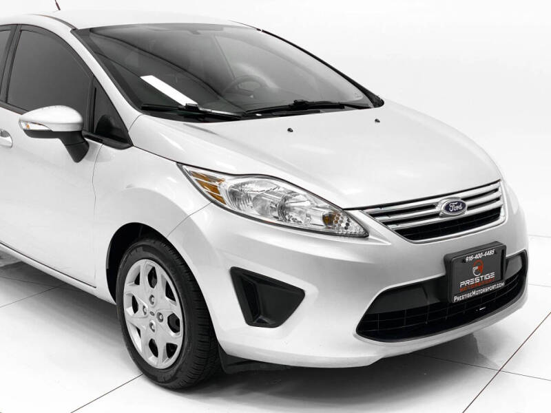 2013 Ford Fiesta SE
