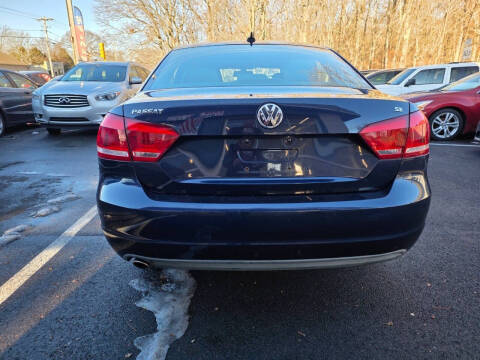 2012 Volkswagen Passat SE PZEV