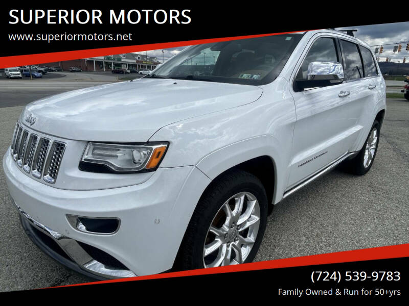 2015 Jeep Grand Cherokee Summit