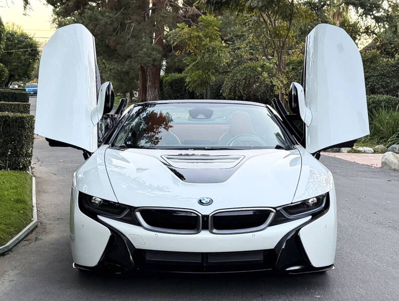 2019 BMW i8