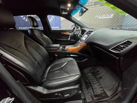 2016 Lincoln MKX Select