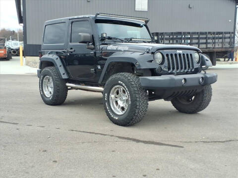 2013 Jeep Wrangler Sport