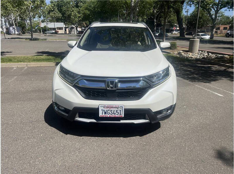 2017 Honda CR-V Touring