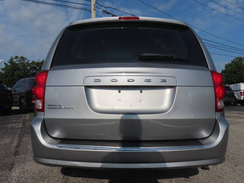 2016 Dodge Grand Caravan American Value Package