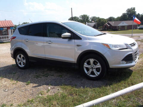2016 Ford Escape for sale at Smith Auto Finance LLC in Grand Saline TX