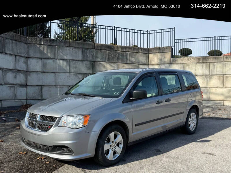 2015 Dodge Grand Caravan American Value Package