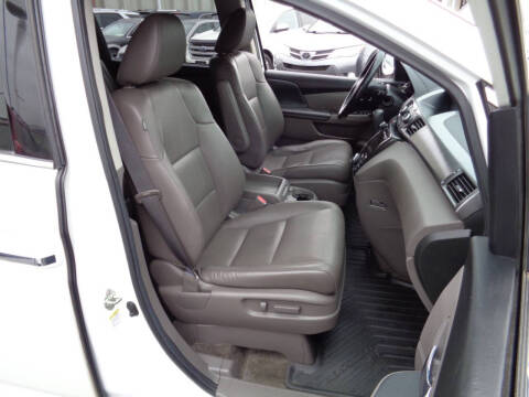 2014 Honda Odyssey Touring