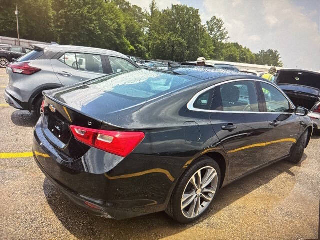 Used 2023 Chevrolet Malibu 1LT with VIN 1G1ZD5ST0PF196439 for sale in Pryor, OK