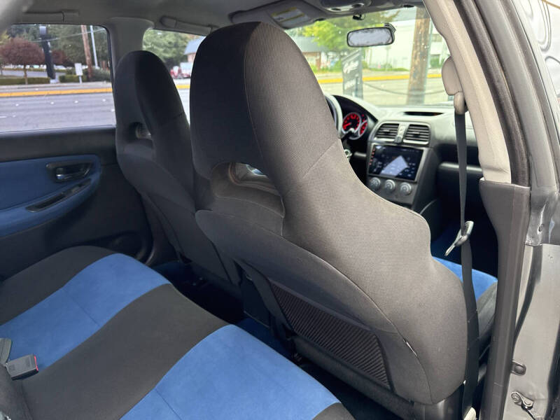 2007 Subaru Impreza WRX STI