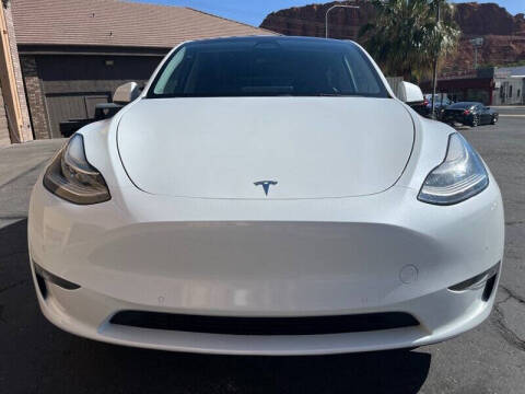 2022 Tesla Model Y Long Range