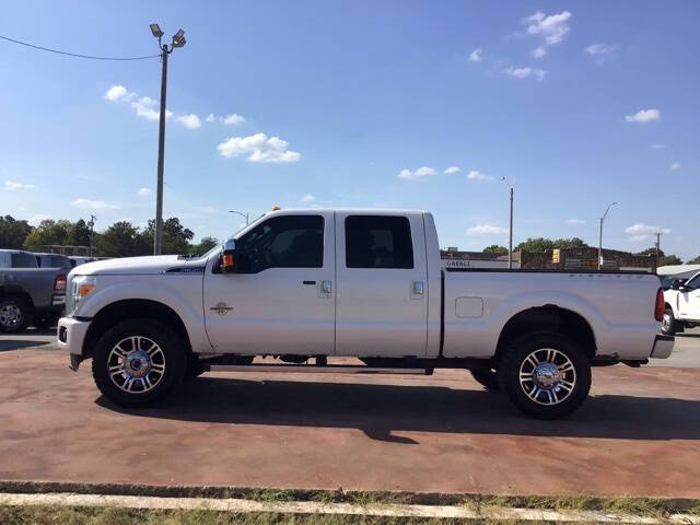 Used 2016 Ford F-350 Super Duty Platinum with VIN 1FT8W3BT5GEB05298 for sale in Vinita, OK