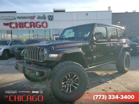 2025 Jeep Wrangler for sale at Chrysler Dodge Jeep RAM of Chicago in Chicago IL