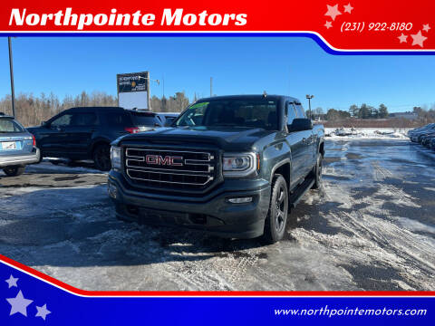 2018 GMC Sierra 1500 for sale at Northpointe Motors in Kalkaska MI
