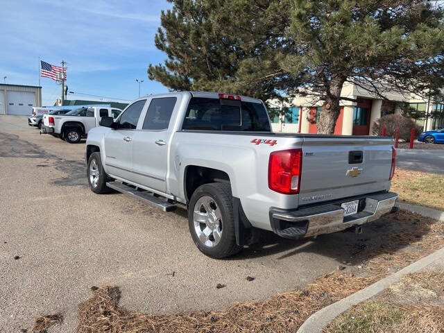 2018 Chevrolet Silverado 1500