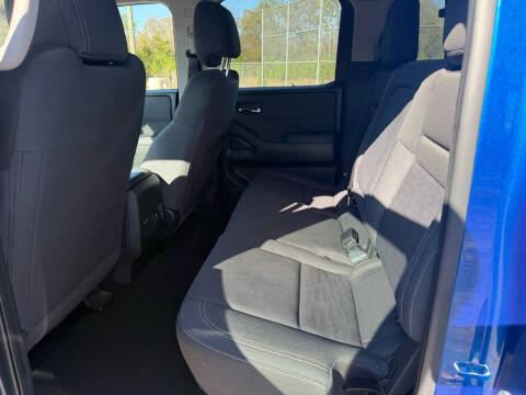 2024 Nissan Frontier