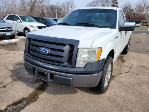 2010 Ford F-150 for sale at Prime Time Auto LLC in Shakopee MN