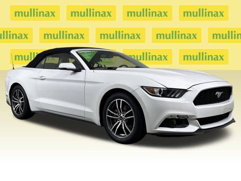 2016 Ford Mustang EcoBoost Premium