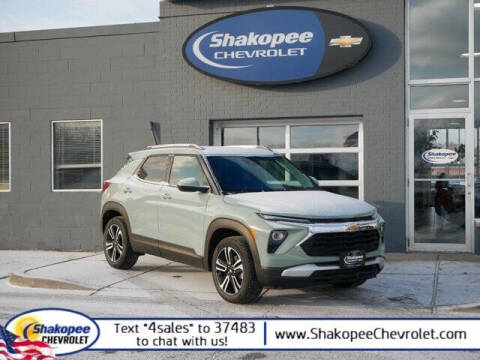 2025 Chevrolet TrailBlazer for sale at SHAKOPEE CHEVROLET in Shakopee MN