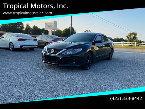 2017 Nissan Altima for sale at Tropical Motors, Inc. in Riceville TN