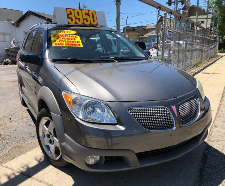 2007 Pontiac Vibe for sale at Jeff Auto Sales INC in Chicago IL