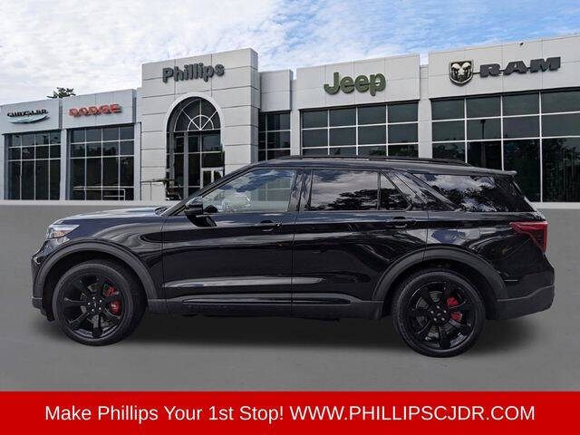 2021 Ford Explorer ST